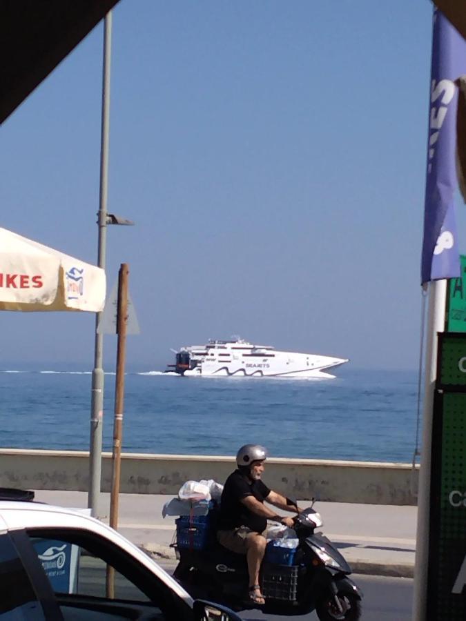 Anastasios Luxury Apartment Sea View Réthimno Kültér fotó