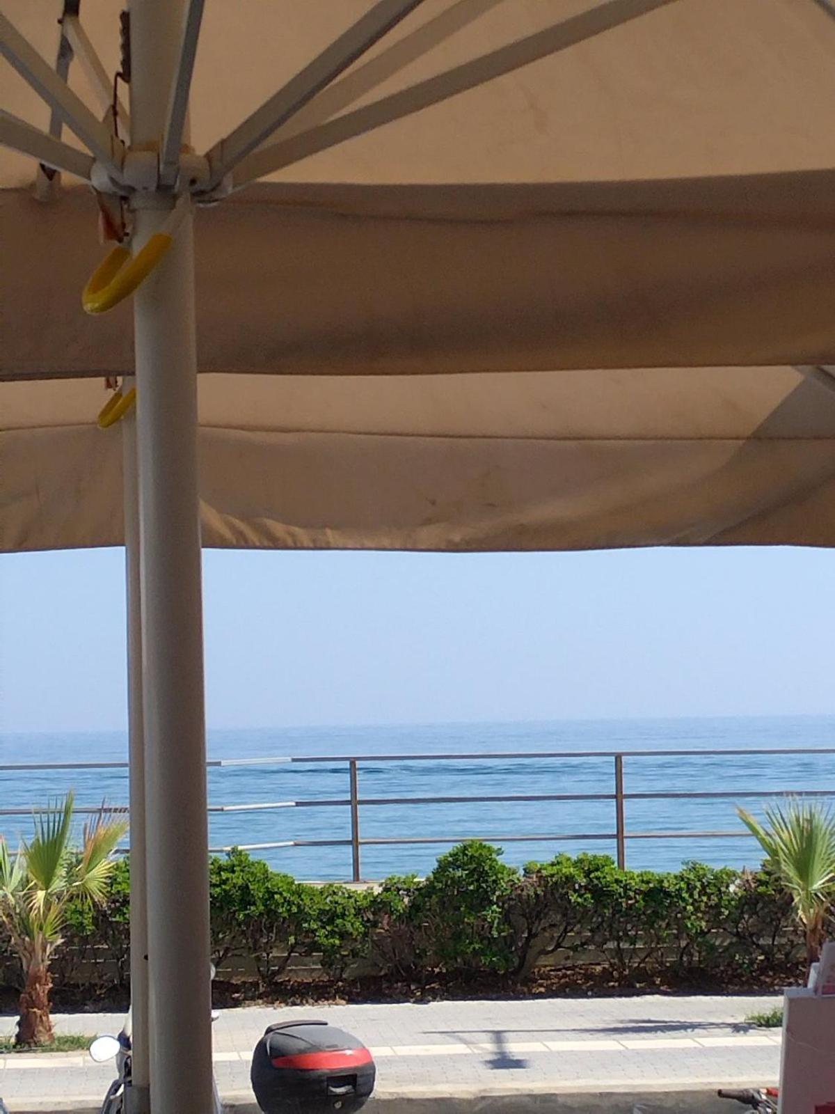 Anastasios Luxury Apartment Sea View Réthimno Kültér fotó