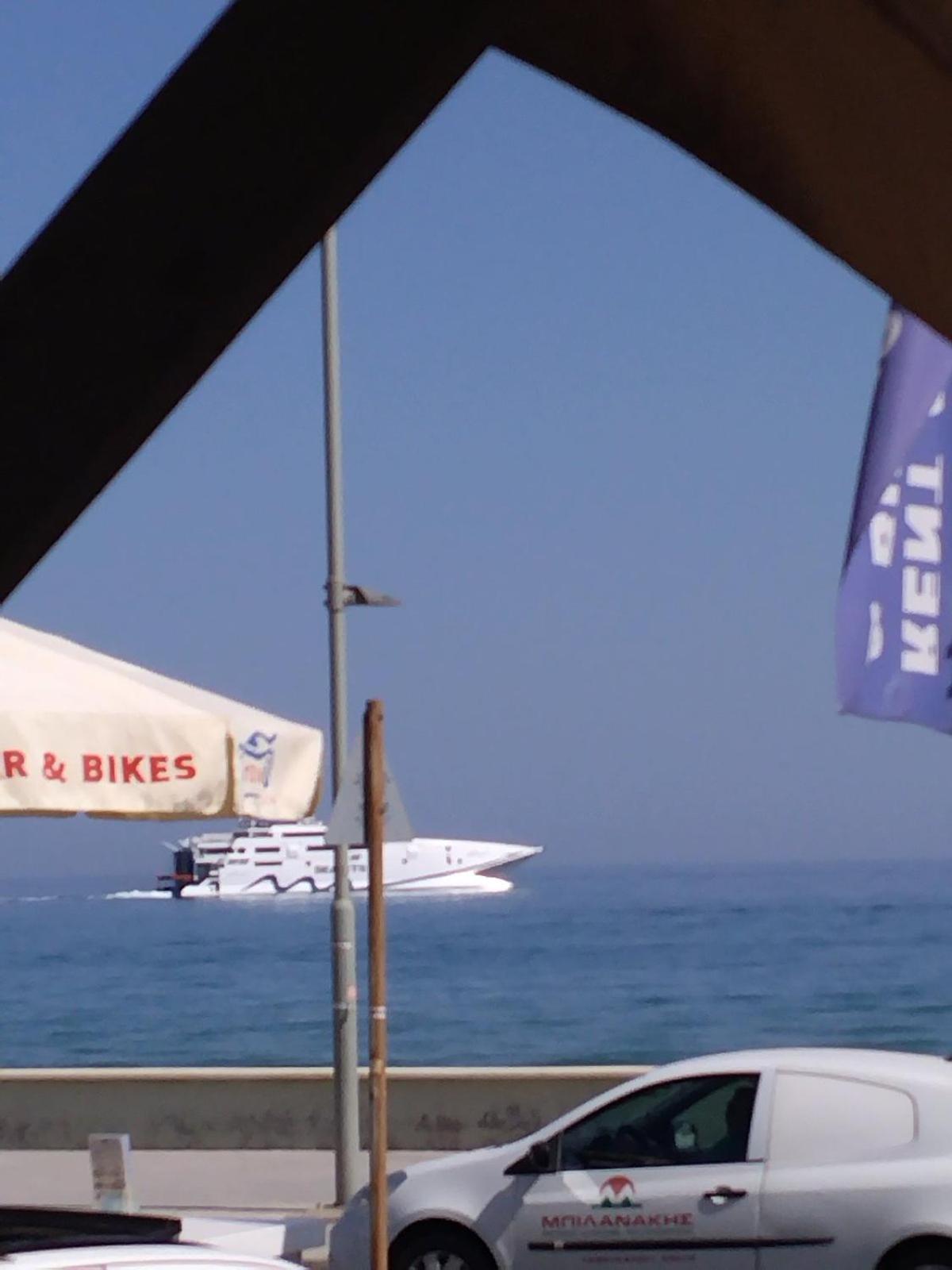 Anastasios Luxury Apartment Sea View Réthimno Kültér fotó