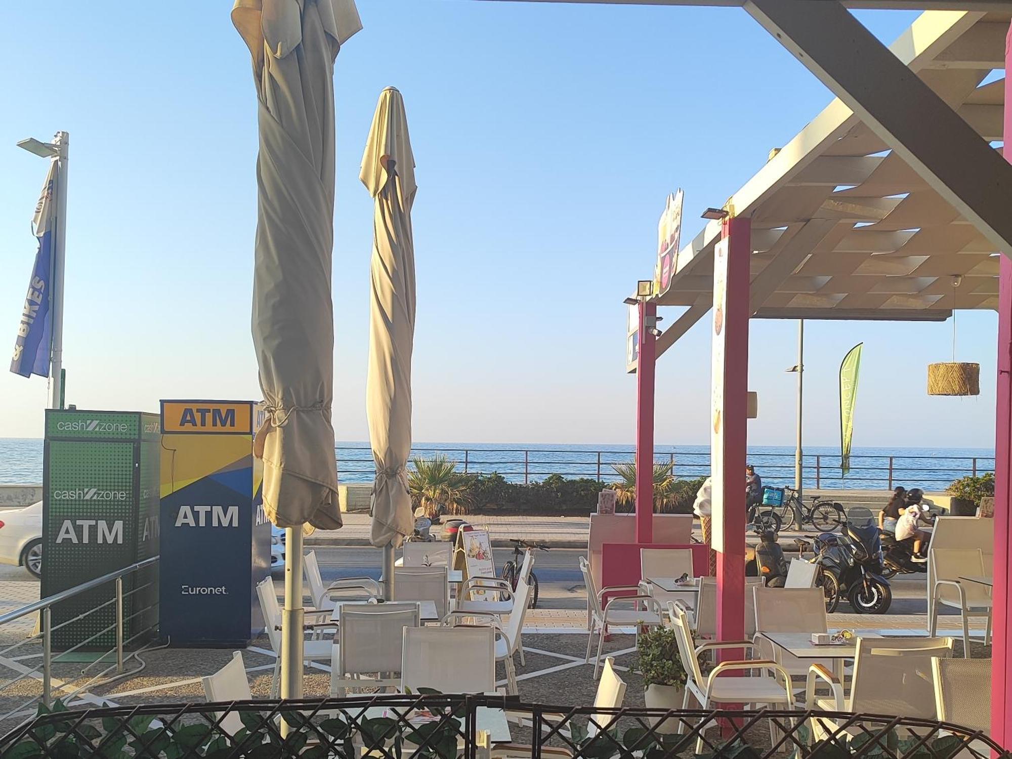 Anastasios Luxury Apartment Sea View Réthimno Kültér fotó